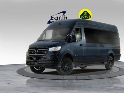 2022 Mercedes-Benz Sprinter 2500 Earth Iconic Custom 9 Pass 170 WB 4MATIC High Roof