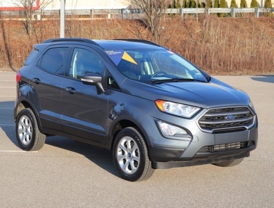 Certified Used 2019 Ford EcoSport SE 4WD
