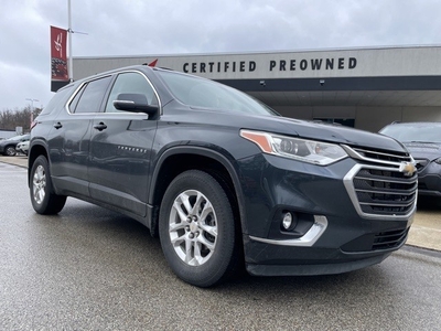 Certified Used 2021 Chevrolet Traverse LT 1LT AWD