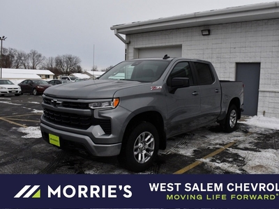 Chevrolet Silverado 1500 RST Crew Cab