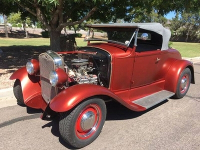 FOR SALE: 1930 Ford Roadster $32,495 USD