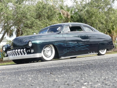 FOR SALE: 1950 Mercury Coupe $53,995 USD