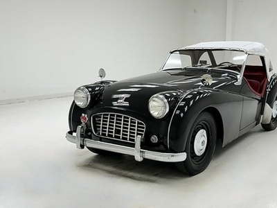 FOR SALE: 1957 Triumph TR3 $26,000 USD