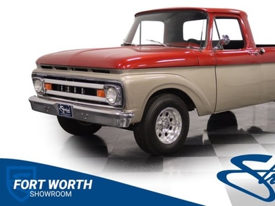 FOR SALE: 1962 Ford F-100 $31,995 USD