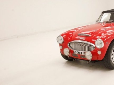 FOR SALE: 1964 Austin Healey 3000 $55,000 USD