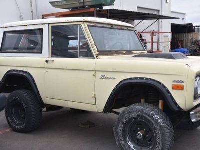 FOR SALE: 1971 Ford Bronco $109,995 USD