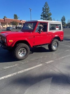 FOR SALE: 1971 Ford Bronco $61,995 USD