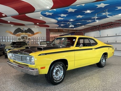 FOR SALE: 1971 Plymouth Duster $52,995 USD
