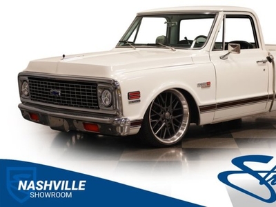FOR SALE: 1972 Chevrolet C10 $58,995 USD