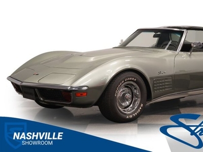 FOR SALE: 1972 Chevrolet Corvette $33,995 USD