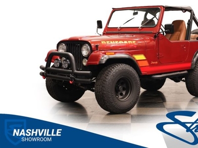 FOR SALE: 1981 Jeep CJ7 $25,995 USD