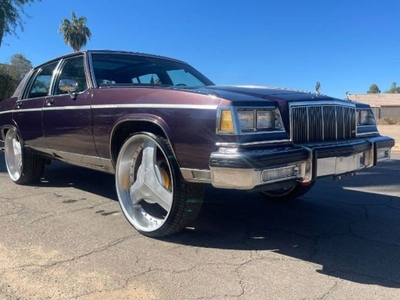 FOR SALE: 1983 Buick Park Avenue $11,995 USD