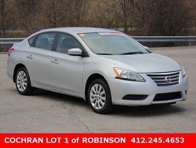 Used 2015 Nissan Sentra FE+ S FWD