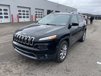 Used 2017 Jeep Cherokee Limited 4WD