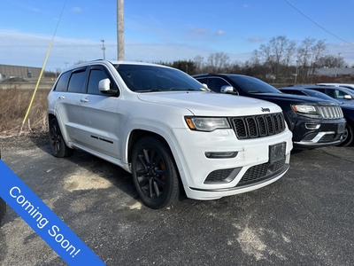 Used 2018 Jeep Grand Cherokee High Altitude With Navigation & 4WD