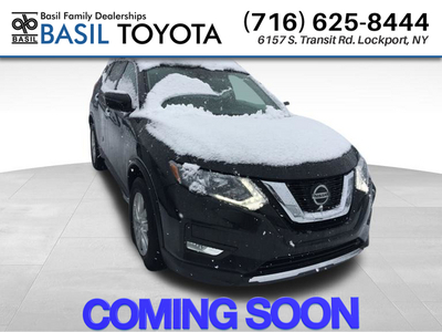 Used 2019 Nissan Rogue SL With Navigation & AWD
