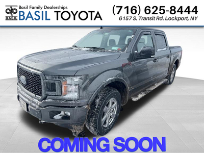 Used 2020 Ford F-150 XLT 4WD