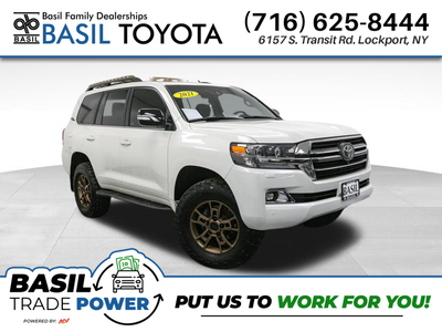 Used 2021 Toyota Land Cruiser Heritage Edition With Navigation & 4WD