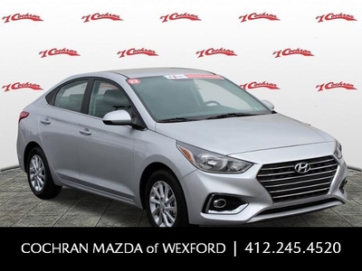 Used 2022 Hyundai Accent SEL FWD
