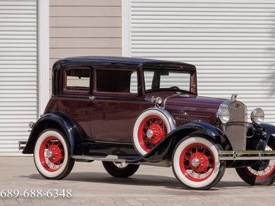 1931 Ford Model A Victoria For Sale