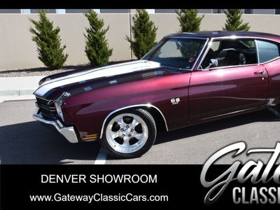 1970 Chevrolet Chevelle SS396 For Sale