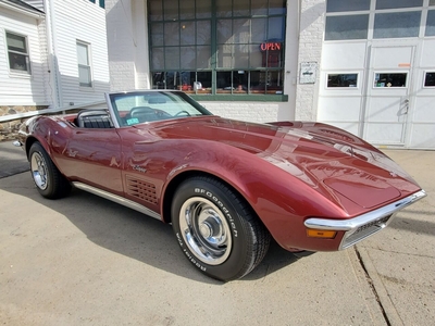 1970 Chevrolet Corvette 350/350 HP, 4-Speed, Ncrs Top Flight, Gorgeous For Sale