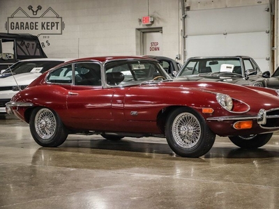 1971 Jaguar E-TYPE SII Coupe For Sale