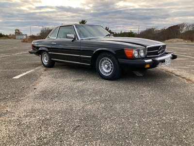 1983 Mercedes-Benz 380 Convertible For Sale