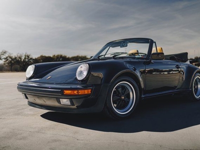 1988 Porsche 911 Turbo Cabriolet - 1 Of 560 Made For Sale