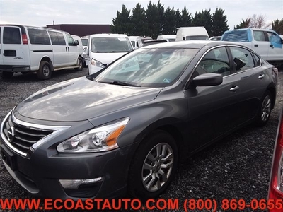 2015 Nissan Altima 2.5 S For Sale