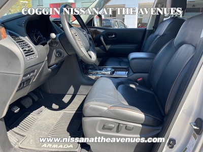 2018 Nissan Armada 4X2 PLATINUM in Jacksonville, FL