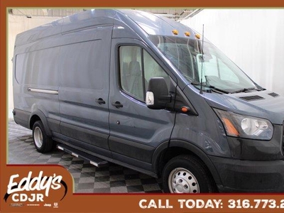 2019 Ford Transit 350 HD 3DR LWB High Roof DRW Extended Cargo Van W/Sliding Passenger Side Door And 10360 LB. Gvwr