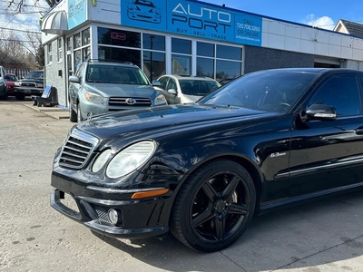 2008 Mercedes-Benz E-Class