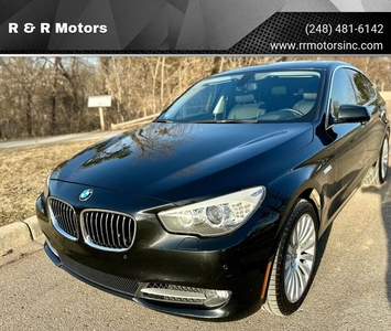 2013 BMW 5 Series Gran Turismo