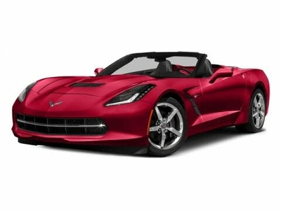 2016 Chevrolet Corvette