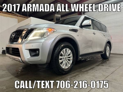 2017 Nissan Armada SV FREE SHIPPING IN HOUSE FINANCE $18,950
