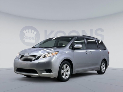 2017 Toyota Sienna