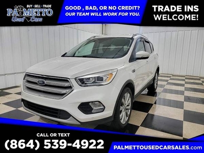 2018 Ford Escape TitaniumSUV PRICED TO SELL! $16,499