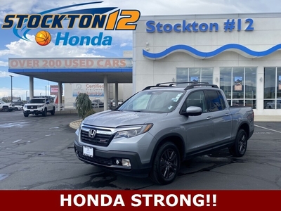 2019 Honda Ridgeline Sport