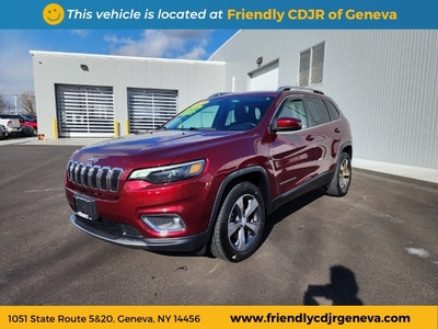 2019 Jeep Cherokee