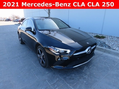 2021 Mercedes-Benz CLA-Class