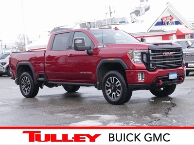 2022 GMC Sierra 3500HD 4X4 AT4 4DR Crew Cab SB SRW