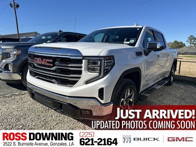 2023 GMC Sierra 1500 4X4 SLT 4DR Crew Cab 5.8 FT. SB