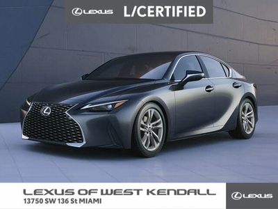 2023 Lexus IS