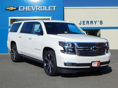 2016 Chevrolet Suburban LTZ 1500