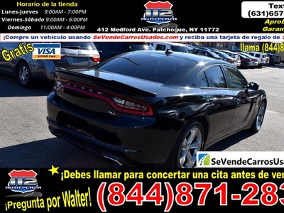 2016 Dodge Charger 4dr Sdn R/T RWD in Deer Park, NY