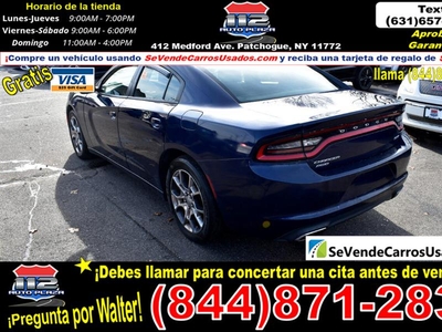 2016 Dodge Charger 4dr Sdn SXT AWD in Deer Park, NY