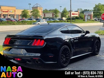 2016 Ford Mustang 2dr Fastback GT Premium in Passaic, NJ