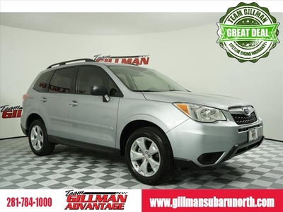 2016 Subaru Forester 2.5i ALLOY WHEELS CERTIFIED PRE-OWN