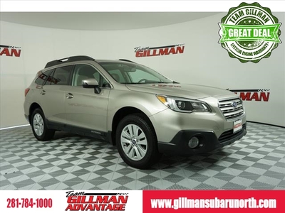2016 Subaru Outback 2.5i PREMIUM FACTORY CERTIFIED WITH